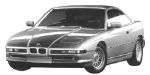 BMW E31 B3824 Fault Code