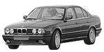BMW E34 B3824 Fault Code