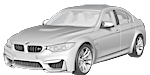 BMW F80 B3824 Fault Code